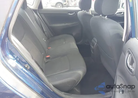 2019 Nissan Sentra S from USA, damaged, VIN 3N1AB7AP7KY208388